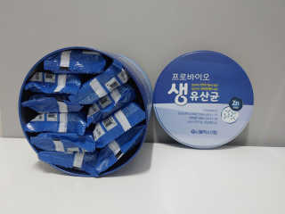 서울약사신협_프로바이오생유산균_2.5G x 100포 — 5점을 준 리뷰어가 2020년 10월 올린 사용 사진