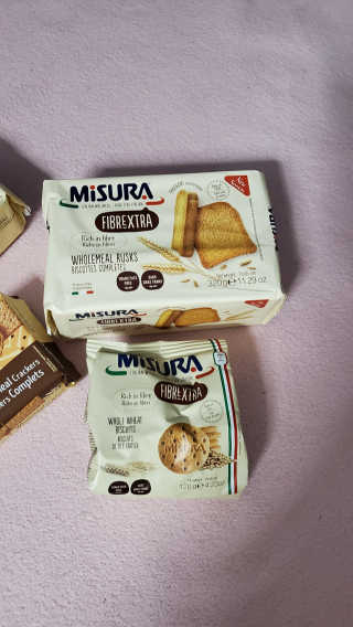 미주라 MiSURA 통밀 4종 — 5점을 준 리뷰어가 2020년 12월 올린 사용 사진