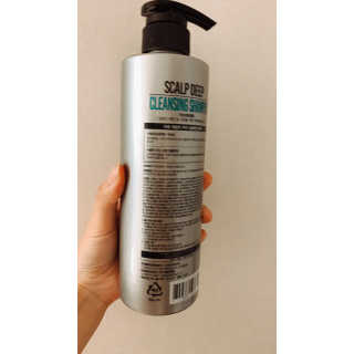 다슈코리아 다슈 데일리 두피 딥 클렌징 샴푸 500ml — 5점을 준 리뷰어가 2020년 10월 올린 사용 사진