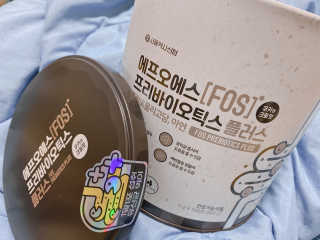 서울약사신협_FOS프리바이오틱스플러스쿠앤크_5gX100포 — 4점을 준 리뷰어가 2020년 5월 올린 사용 사진