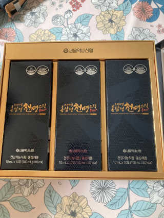 서울약사신협 약사신협_천명플러스스틱_10mlx30포 — 5점을 준 리뷰어가 2020년 11월 올린 사용 사진