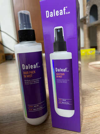 달리프 글램 헤어팩 인미스트 200ml — 5점을 준 리뷰어가 2020년 11월 올린 사용 사진