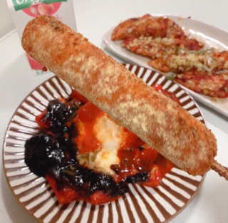 죠스떡볶이 [죠스푸드] 짜빠떡볶이+떡또그+범벅만두 신메뉴 3종 — 5점을 준 리뷰어가 2020년 5월 올린 사용 사진