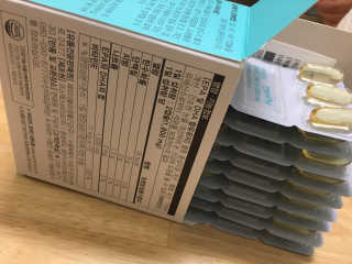 JW중외제약 마이코드 알티지 오메가3 1000 mg — 4점을 준 리뷰어가 2020년 7월 올린 사용 사진