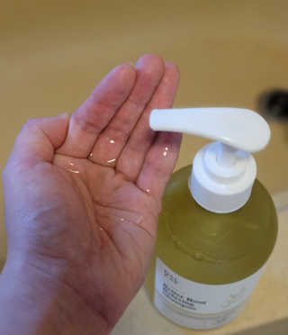 달리프 클로렐라 베러 루트 릴렉싱 샴푸 500ml — 3.5점을 준 리뷰어가 2020년 9월 올린 사용 사진