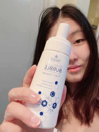 트리티스 [TREATIS] Bubble Foam Cleanser 200ml — 5점을 준 리뷰어가 2021년 1월 올린 사용 사진