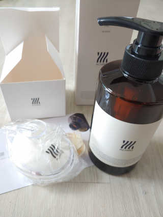 에이처드 유산균 탈모 샴푸 500ml — 5점을 준 리뷰어가 2020년 9월 올린 사용 사진