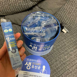 서울약사신협_프로바이오생유산균_2.5G x 100포 — 5점을 준 리뷰어가 2020년 7월 올린 사용 사진