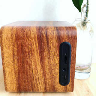 SEVIZ MINI10W 레트로 블루투스 스피커 — 5점을 준 리뷰어가 2020년 7월 올린 사용 사진
