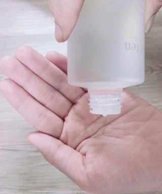 언더텐 바다포도 수분토너 — 4점을 준 리뷰어가 2020년 6월 올린 사용 사진