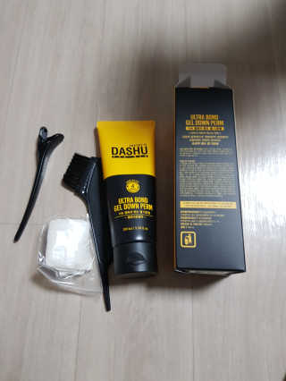 다슈코리아 다슈 포 맨 프리미엄 울트라 본드 젤 다운펌 — 5점을 준 리뷰어가 2020년 7월 올린 사용 사진