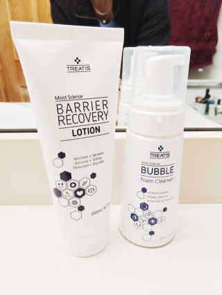 트리티스 [TREATIS] Bubble Foam Cleanser 200ml — 5점을 준 리뷰어가 2020년 12월 올린 사용 사진