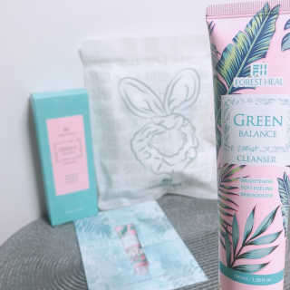 포레스트힐 SS 그린 밸런스 클렌져 100ml + 헤어밴드 — 5점을 준 리뷰어가 2020년 4월 올린 사용 사진