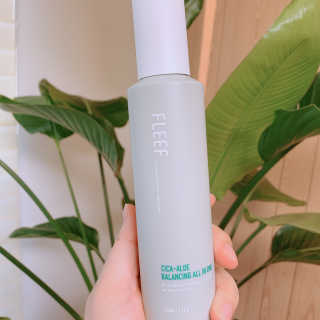 플리프 시카-알로에 밸런싱 올인원 200ml — 5점을 준 리뷰어가 2020년 12월 올린 사용 사진