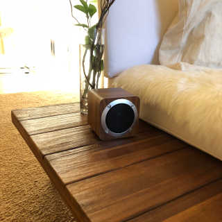 SEVIZ MINI10W 레트로 블루투스 스피커 — 5점을 준 리뷰어가 2020년 8월 올린 사용 사진