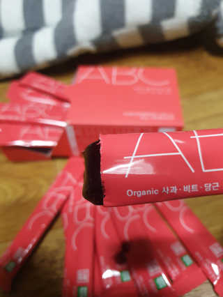 이너뷰티템, 니몸내몸 ABC 콜라겐 젤리스틱 14포 — 5점을 준 리뷰어가 2020년 11월 올린 사용 사진