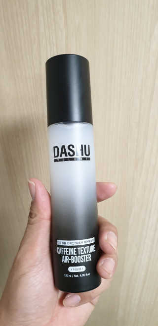 다슈코리아 다슈 볼륨 카페인 파워 에어부스터 120ml — 4점을 준 리뷰어가 2020년 4월 올린 사용 사진