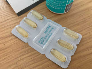 JW중외제약 마이코드 알티지 오메가3 1000 mg — 5점을 준 리뷰어가 2020년 9월 올린 사용 사진