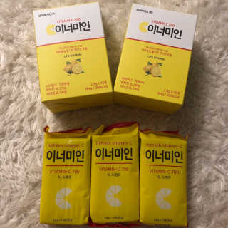 이너미인 VITAMIN-C 700 — 4점을 준 리뷰어가 2020년 9월 올린 사용 사진