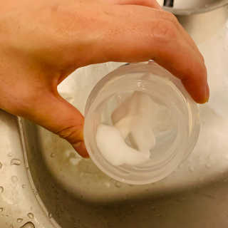 Purebble [퓨어블] 베이비 젖병세정제 500ml — 5점을 준 리뷰어가 2020년 8월 올린 사용 사진