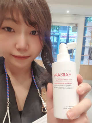 리더스코스메틱 리더스 헤어 라피 헤어 로스 컨트롤 토닉 — 5점을 준 리뷰어가 2020년 8월 올린 사용 사진