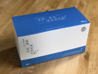 휴고링 매일 새 베개에서 주무세요 - 잘때한장 매일매일 15매입 — 5점을 준 리뷰어가 2020년 10월 올린 사용 사진