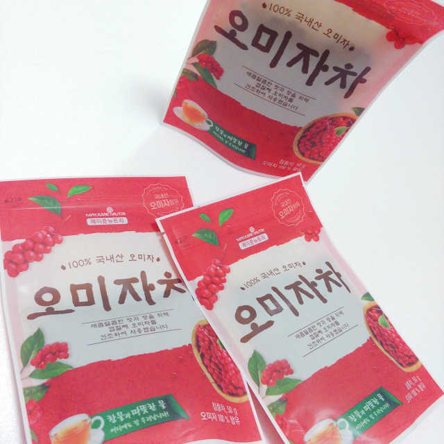 메이준뉴트리 오미자차 리뷰 사진