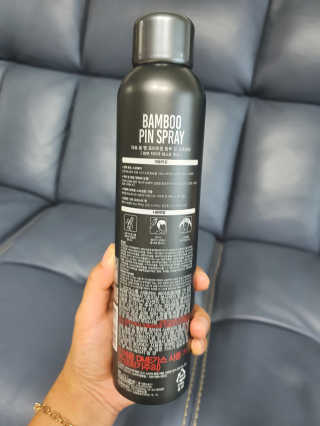 다슈코리아 다슈 포 맨 프리미엄 밤부 핀 스프레이 300ml — 5점을 준 리뷰어가 2020년 7월 올린 사용 사진
