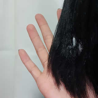 달리프 글램 헤어팩 인미스트 200ml — 4점을 준 리뷰어가 2020년 10월 올린 사용 사진