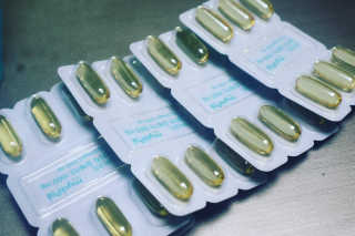 JW중외제약 마이코드 알티지 오메가3 1000 mg — 5점을 준 리뷰어가 2020년 9월 올린 사용 사진