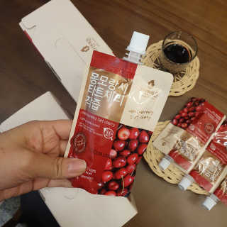 자연에온 몽모랑시 타트체리 착즙 100mL 10개입 2BOX — 5점을 준 리뷰어가 2020년 11월 올린 사용 사진