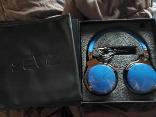 SEVIZ Bluetooth Headphones 10 3color — 5점을 준 리뷰어가 2020년 7월 올린 사용 사진