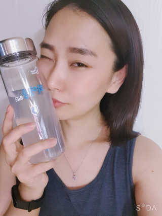 리얼그램 화이링워터 온 국민 필요회복템 — 4점을 준 리뷰어가 2020년 5월 올린 사용 사진