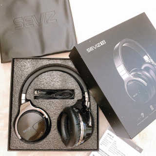 SEVIZ Bluetooth Headphones 10 3color — 5점을 준 리뷰어가 2020년 8월 올린 사용 사진