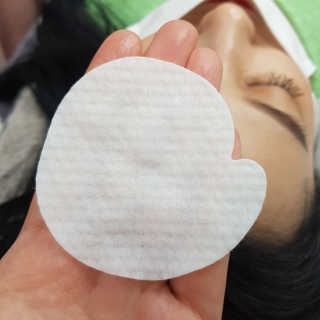 [후르디아] 블루베리 립앤아이 리무버 패드 4개 세트 — 4점을 준 리뷰어가 2020년 9월 올린 사용 사진