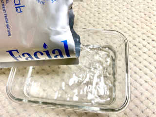[설랩] 클렌징워터 세안수 500ml x 6팩 — 5점을 준 리뷰어가 2020년 7월 올린 사용 사진
