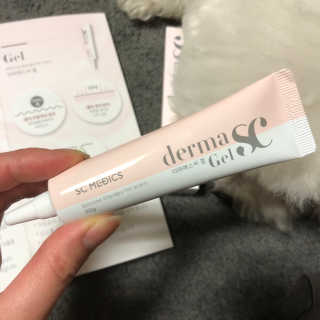 derma SC-Gel 더마에스씨 겔 20g — 5점을 준 리뷰어가 2020년 5월 올린 사용 사진