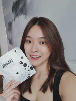 트리티스 [Treatis] Facial Sheet Mask — 4점을 준 리뷰어가 2020년 12월 올린 사용 사진