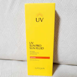 네이처컬렉션 이자녹스 UV 선 프로 365 익스트림 선 플루이드 100ml — 5점을 준 리뷰어가 2020년 5월 올린 사용 사진
