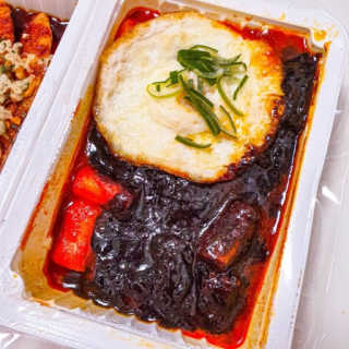 죠스떡볶이 [죠스푸드] 짜빠떡볶이+떡또그+범벅만두 신메뉴 3종 — 4점을 준 리뷰어가 2020년 4월 올린 사용 사진
