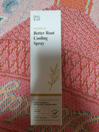 달리프 클로렐라 베러 루트 쿨링 스프레이 100ml — 5점을 준 리뷰어가 2020년 8월 올린 사용 사진