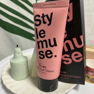 ATS스타일 뮤즈 ATS 스타일 뮤즈 리페어 컬 크림 50ml X 2EA — 4.5점을 준 리뷰어가 2020년 10월 올린 사용 사진