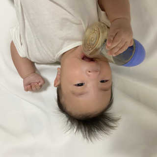 유비맘 PPSU 젖병 노꼭지_200ml_컬러 랜덤 발송 — 5점을 준 리뷰어가 2020년 9월 올린 사용 사진