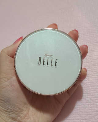 디어벨르 크림쿠션 DEAR BELLE CREAM COUSION — 4점을 준 리뷰어가 2020년 7월 올린 사용 사진
