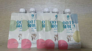 [꾸콤] 참참 OOTD쉐이크 고단백 일주일세트 50g x 5 — 5점을 준 리뷰어가 2020년 11월 올린 사용 사진