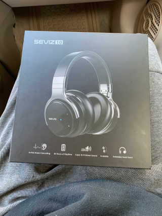 SEVIZ Bluetooth Headphones 10 3color — 5점을 준 리뷰어가 2020년 6월 올린 사용 사진