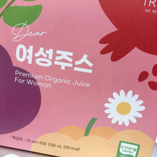 이로아 디어 여성주스_10포 — 5점을 준 리뷰어가 2020년 11월 올린 사용 사진