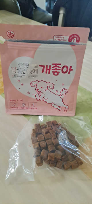 My Pet Care 천연단백질 관절건강에 개좋아 — 5점을 준 리뷰어가 2020년 12월 올린 사용 사진