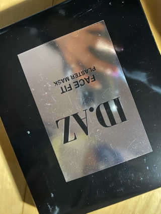 아이디플라코스메틱 페이스핏 플라스터 마스크 — 5점을 준 리뷰어가 2020년 5월 올린 사용 사진