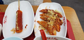 죠스떡볶이 [죠스푸드] 짜빠떡볶이+떡또그+범벅만두 신메뉴 3종 — 5점을 준 리뷰어가 2020년 4월 올린 사용 사진